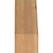 Ekena Millwork 6"W x 10"D x 14"H Funston Rough Sawn Knee Brace, Western Red Cedar BRC06X10X14FST00RWR - alternate 3